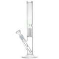 Straight Tube Diffused Downstem Hookah Glas Rauchen Wasserpfeifen (ES-GB-316)